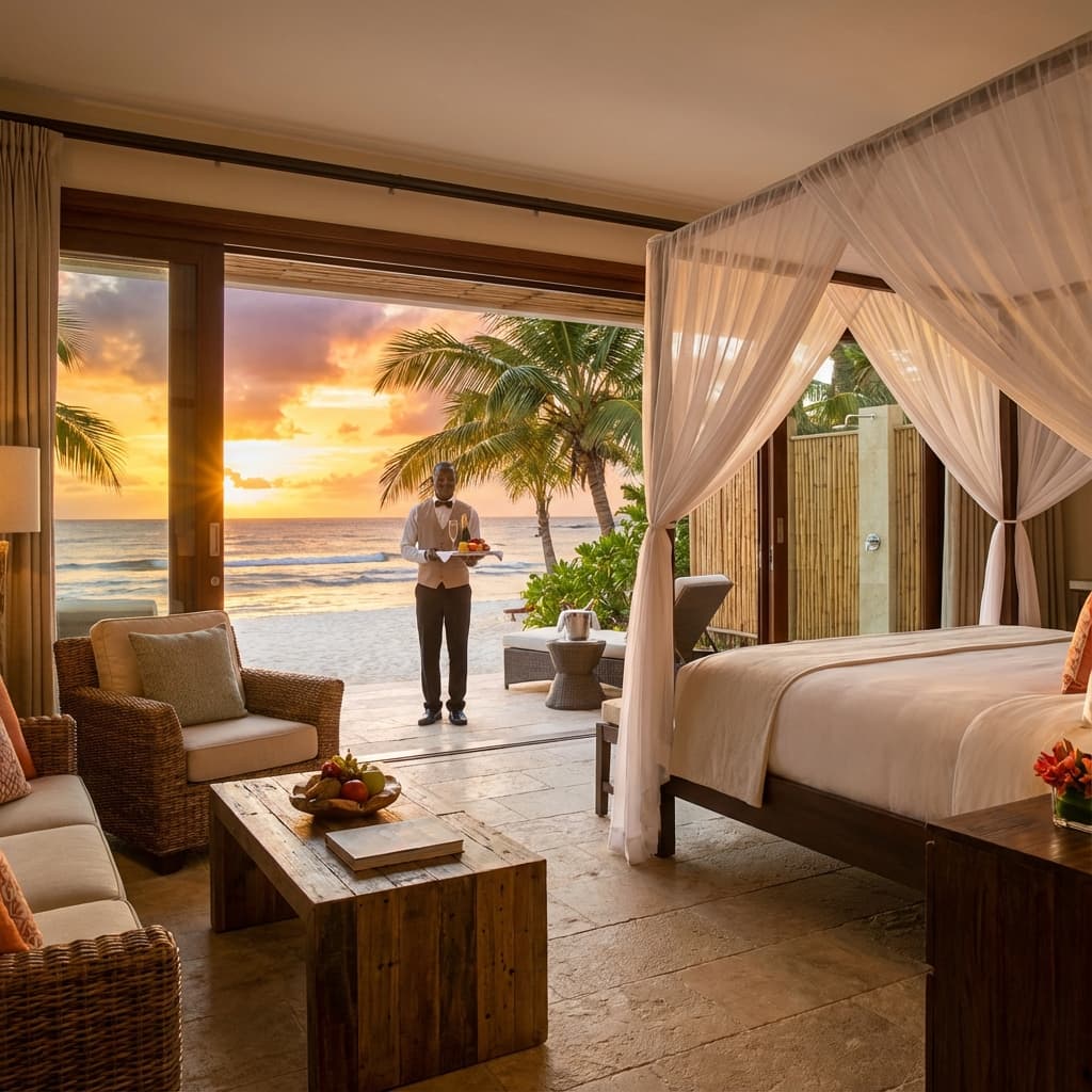 Beachfront Suite